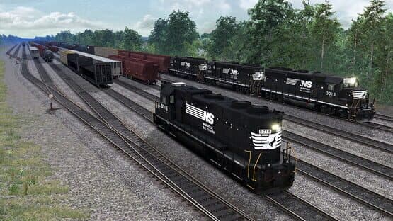 TS Marketplace: Norfolk Southern N-Line Scenario Pack 01 — screenshot 6