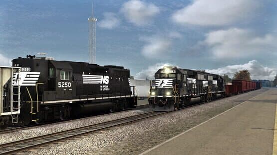TS Marketplace: Norfolk Southern N-Line Scenario Pack 01 — screenshot 7