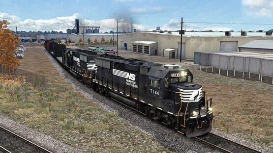 TS Marketplace: Norfolk Southern N-Line Scenario Pack 01 — screenshot 8