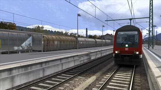 TS Marketplace: Mittenwaldbahn Scenario Pack 01 Add-On — screenshot 7