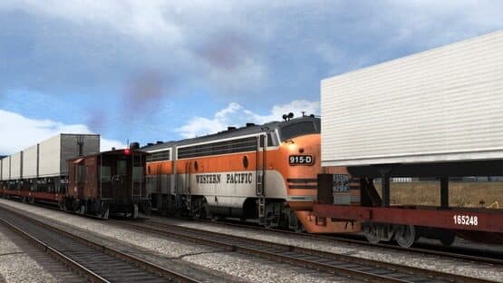 TS Marketplace: Feather River Canyon Scenario Pack 01 — screenshot 2
