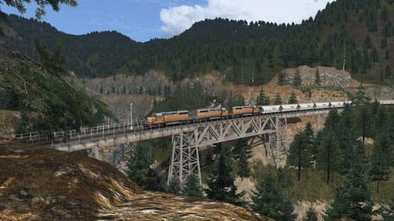 TS Marketplace: Feather River Canyon Scenario Pack 01 — screenshot 6