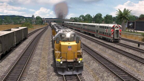 TS Marketplace: Peninsula Corridor: San Francisco - Gilroy Scenario Mini-Pack 02 Add-On — screenshot 6