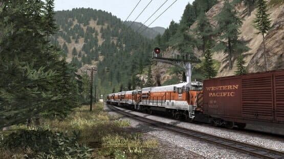 TS Marketplace: Feather River Canyon Scenario Pack 01 — screenshot 8