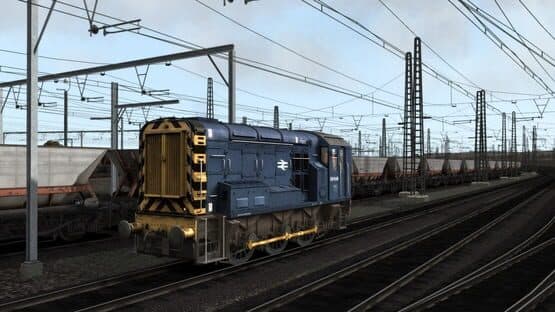 TS Marketplace: Woodhead Electric Railway in Blue Scenario Pack 01 — screenshot 1