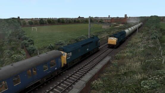 TS Marketplace: Woodhead Electric Railway in Blue Scenario Pack 01 — screenshot 4