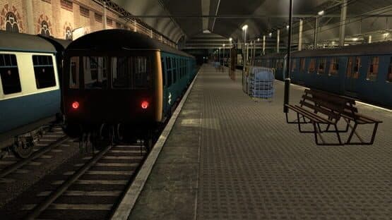 TS Marketplace: Woodhead Electric Railway in Blue Scenario Pack 01 — screenshot 8