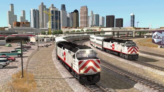 TS Marketplace: Peninsula Corridor: San Francisco - Gilroy Scenario Mini-Pack 01 Add-On — screenshot 1