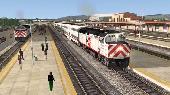 TS Marketplace: Peninsula Corridor: San Francisco - Gilroy Scenario Mini-Pack 01 Add-On — screenshot 4