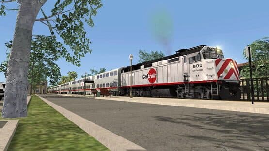 TS Marketplace: Peninsula Corridor: San Francisco - Gilroy Scenario Mini-Pack 01 Add-On — screenshot 5