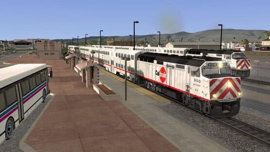 TS Marketplace: Peninsula Corridor: San Francisco - Gilroy Scenario Mini-Pack 01 Add-On — screenshot 7
