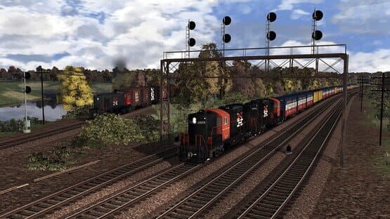 TS Marketplace: Springfield Line Scenario Pack 01 — screenshot 4