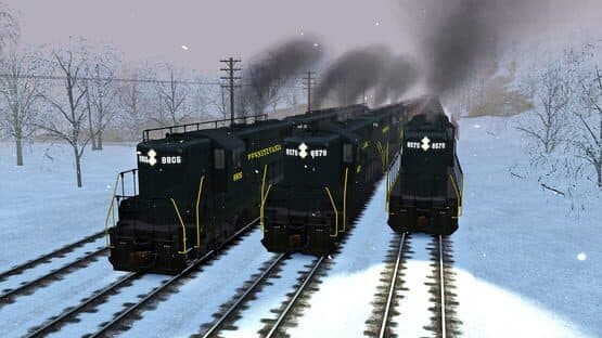 TS Marketplace: Horseshoe Curve Scenario Pack 01 Add-On — screenshot 1