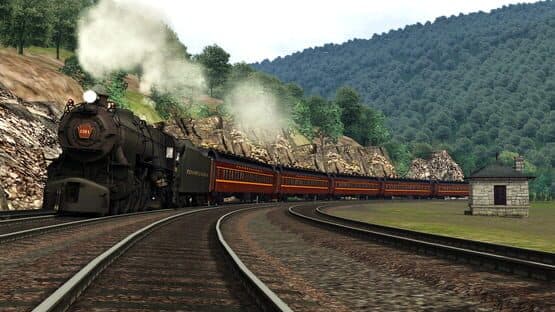 TS Marketplace: Horseshoe Curve Scenario Pack 01 Add-On — screenshot 4