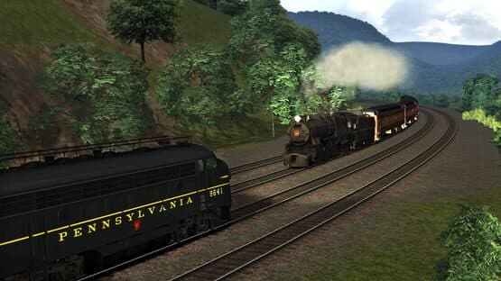 TS Marketplace: Horseshoe Curve Scenario Pack 01 Add-On — screenshot 5