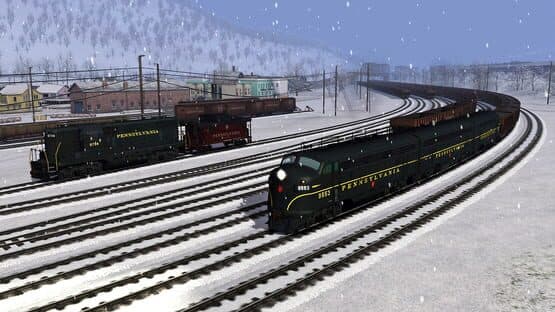 TS Marketplace: Horseshoe Curve Scenario Pack 01 Add-On — screenshot 6