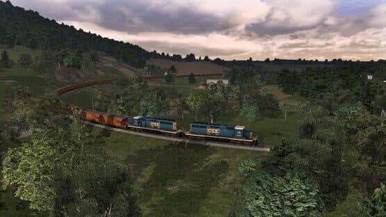 TS Marketplace: CSX Hanover Subdivision Scenario Pack 01 — screenshot 1