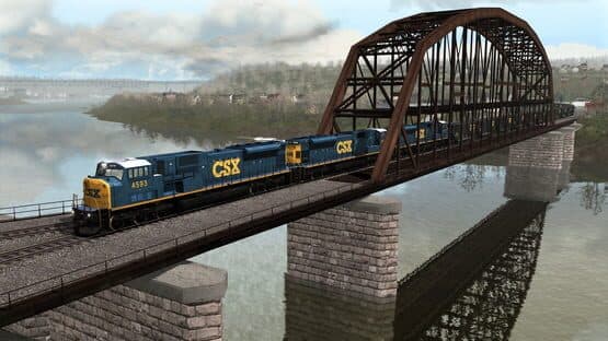 TS Marketplace: Norfolk Southern Coal District Scenario Pack 01 Add-On — screenshot 1