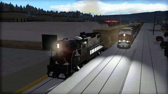TS Marketplace: Donner Pass Scenario Pack 01 Add-On — screenshot 1