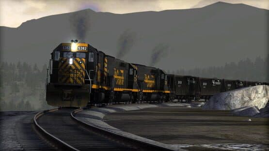 TS Marketplace: Donner Pass Scenario Pack 01 Add-On — screenshot 2