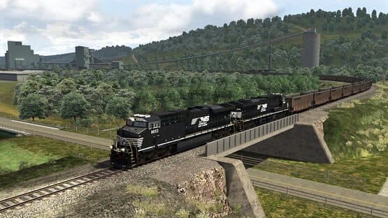 TS Marketplace: Norfolk Southern Coal District Scenario Pack 01 Add-On — screenshot 5