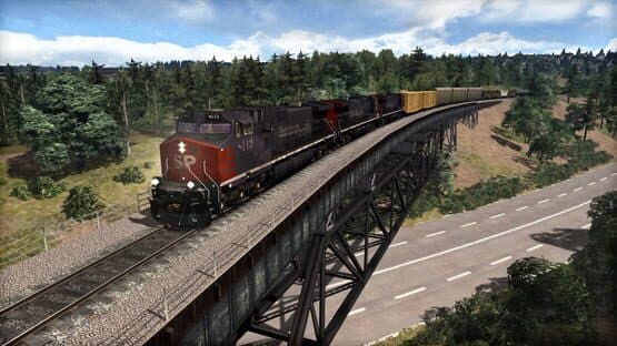 TS Marketplace: Donner Pass Scenario Pack 01 Add-On — screenshot 5