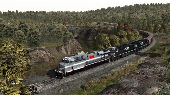 TS Marketplace: Norfolk Southern Coal District Scenario Pack 01 Add-On — screenshot 6