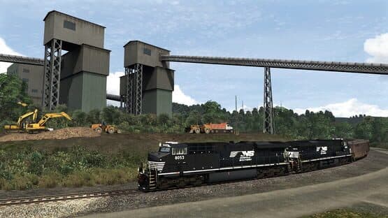 TS Marketplace: Norfolk Southern Coal District Scenario Pack 01 Add-On — screenshot 7