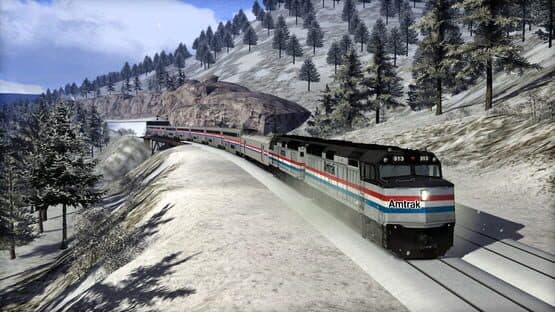 TS Marketplace: Donner Pass Scenario Pack 01 Add-On — screenshot 7