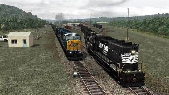 TS Marketplace: Norfolk Southern Coal District Scenario Pack 01 Add-On — screenshot 8