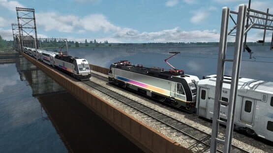 TS Marketplace: North Jersey Coast Line Scenario Pack 01 Add-On — screenshot 6