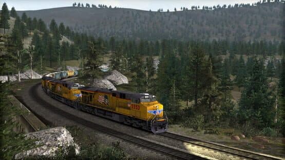 TS Marketplace: Donner Pass Scenario Pack 01 Add-On — screenshot 8