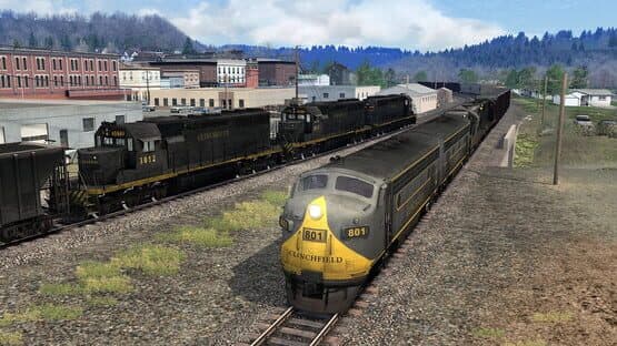 TS Marketplace: Clinchfield Railroad Scenario Pack 01 — screenshot 1