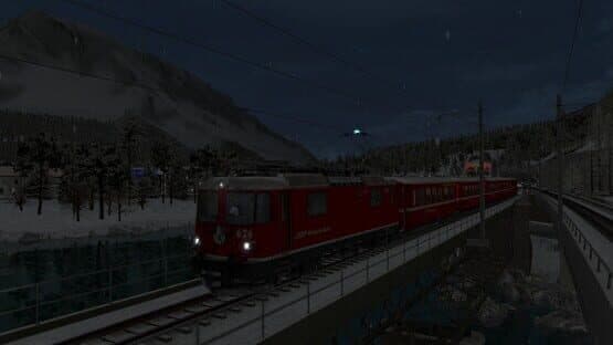 TS Marketplace: Surselva Line Christmas Scenario Pack — screenshot 5