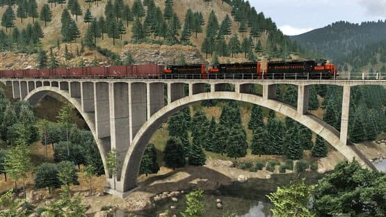 TS Marketplace: GP40-2 Mini Scenario Pack 01 Add-On — screenshot 1