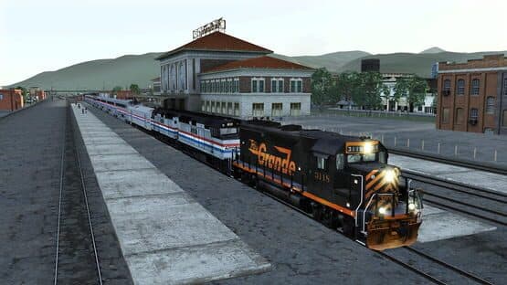 TS Marketplace: GP40-2 Mini Scenario Pack 01 Add-On — screenshot 6