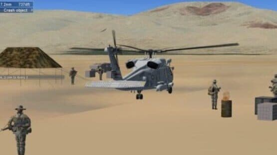 Microsoft Flight Simulator X: Mission - Blackhawk — screenshot 1