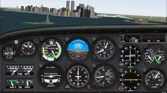 Microsoft Flight Simulator 2000 — screenshot 2