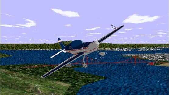 Microsoft Flight Simulator for Windows 95 — screenshot 1