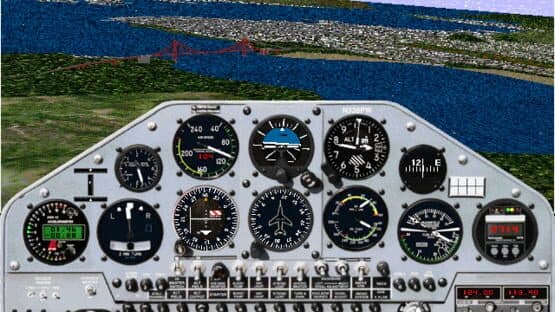 Microsoft Flight Simulator for Windows 95 — screenshot 2