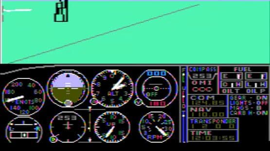 Microsoft Flight Simulator 1.0 — screenshot 3