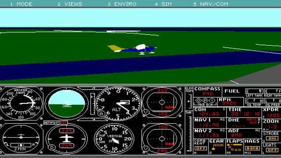 Microsoft Flight Simulator 3.0 — screenshot 1