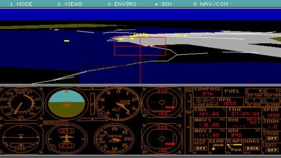 Microsoft Flight Simulator 3.0 — screenshot 2
