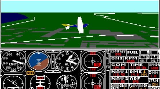 Microsoft Flight Simulator 3.0 — screenshot 3