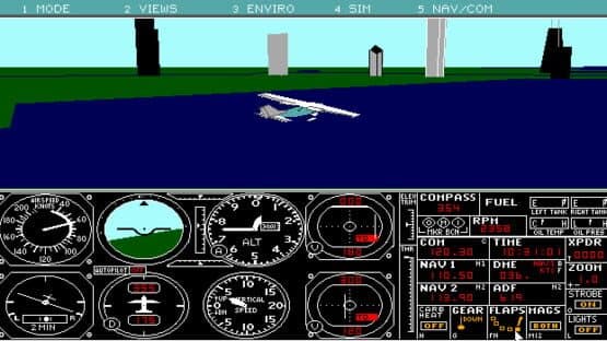 Microsoft Flight Simulator 4.0 — screenshot 1
