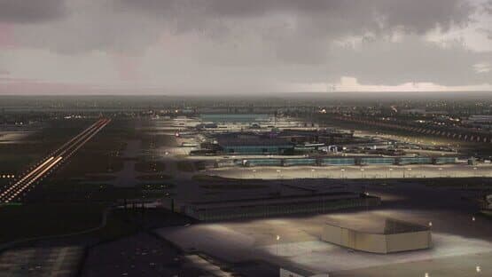 Microsoft Flight Simulator X: Mega Airport London Heathrow Xtended — screenshot 1