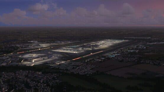 Microsoft Flight Simulator X: Mega Airport London Heathrow Xtended — screenshot 2