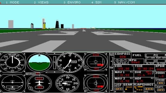 Microsoft Flight Simulator 4.0: Aircraft & Scenery Designer — screenshot 2