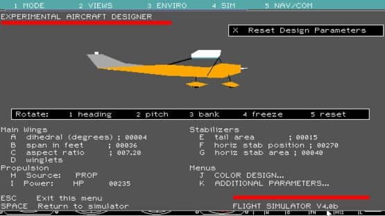 Microsoft Flight Simulator 4.0: Aircraft & Scenery Designer — screenshot 3