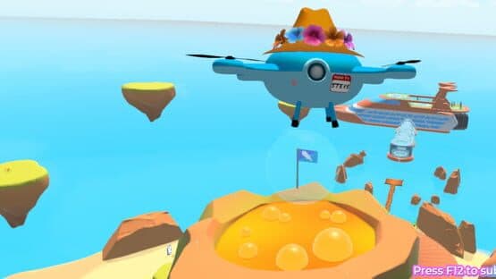Jetpack Vacation — screenshot 1